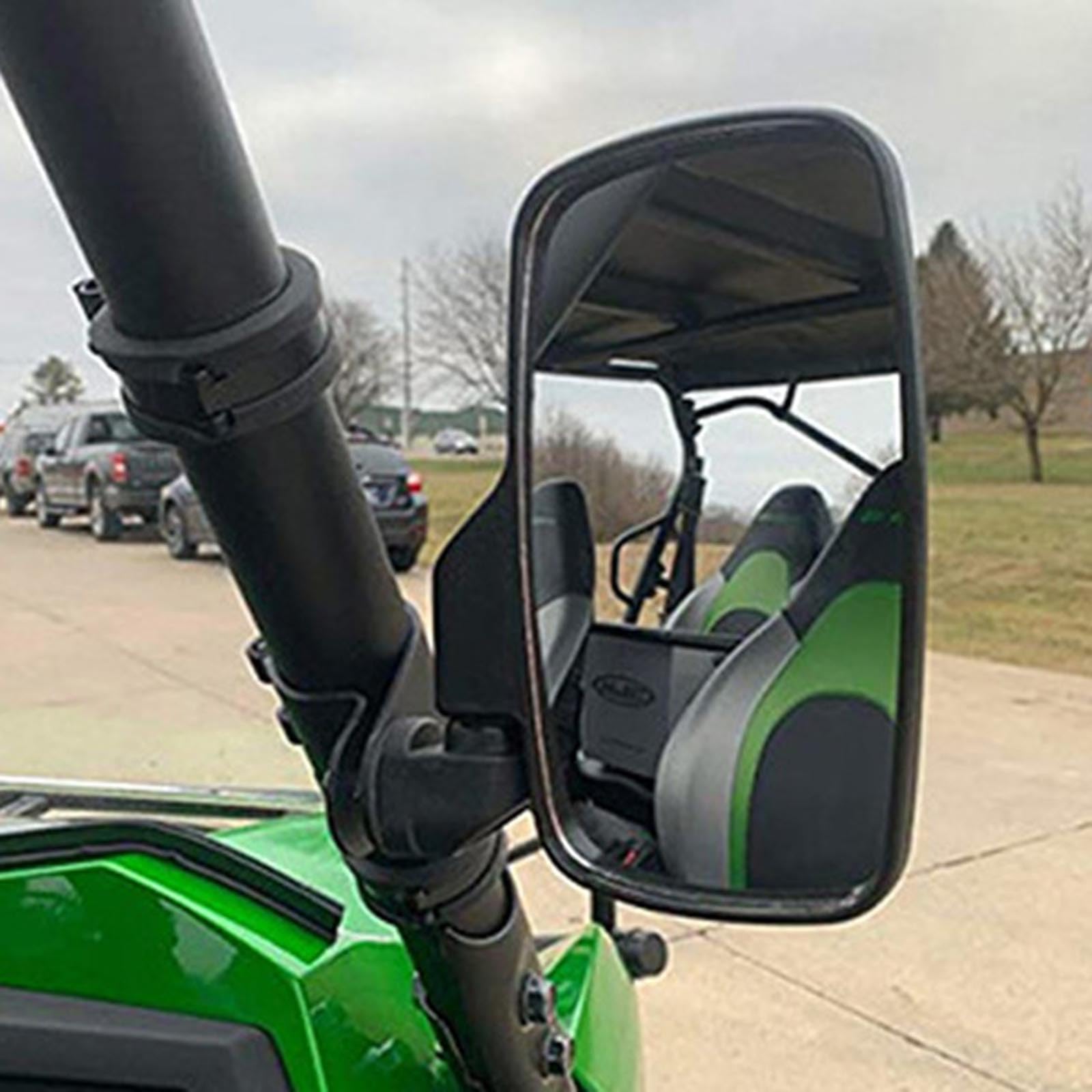 Vetro Laterale per Auto, Facile Installazione, Vetro Laterale Resistente, Ampi Angoli Visione, Accessori per Veicoli Regolabili