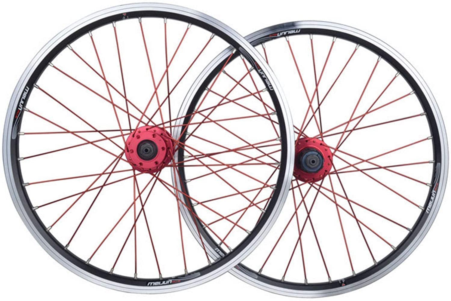 Amazon.co.jp: ホイールセット 20 インチ折りたたみ自転車ホイール