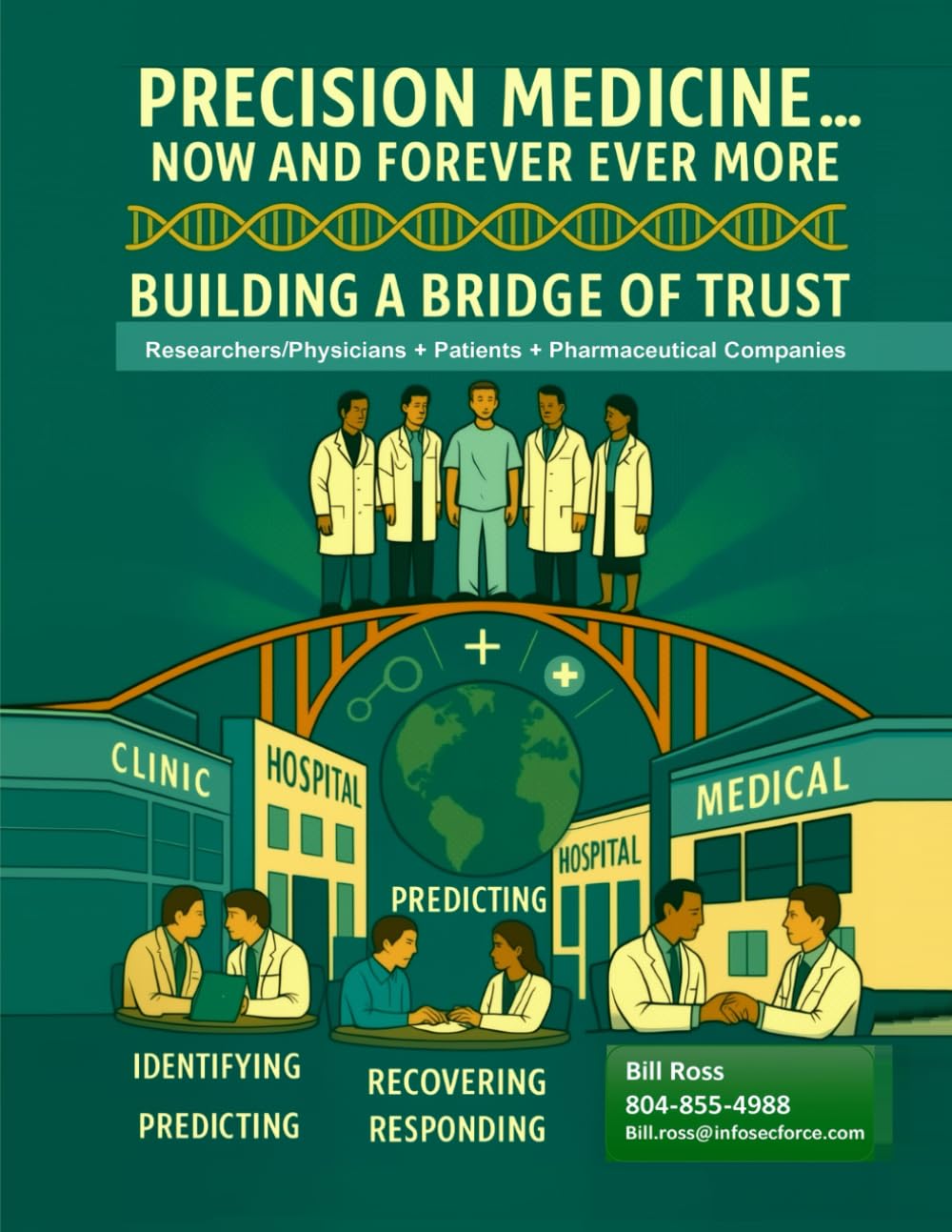 PRECISION MEDICINE NOW AND FOREVER EVERMORE: BUILDING A BRIDGE OF TRUST