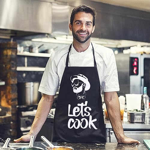 Miniatura 4 de Black Salon Aprons For Hair Stylist,Hair Dresser Apron For Women Men-Hair is My Life.Hair Stylist Apron Must Have