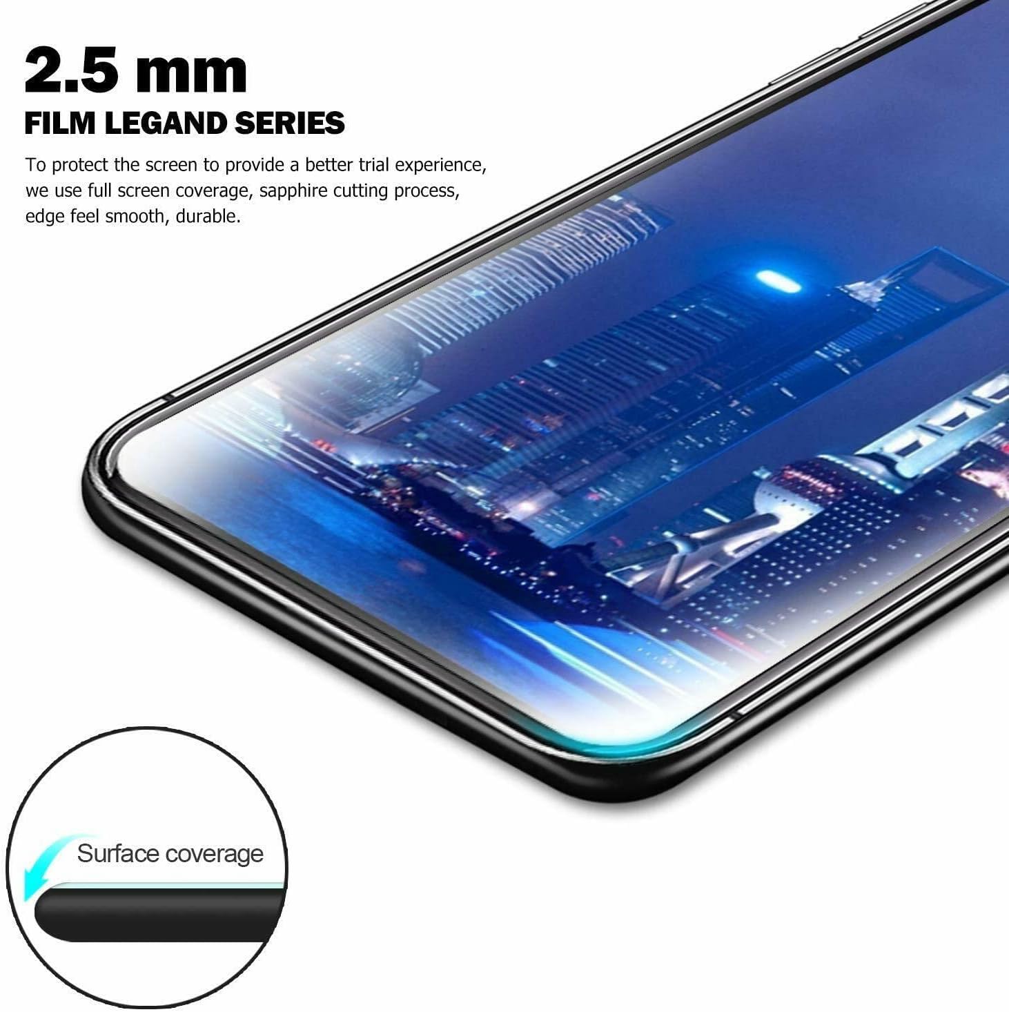 2 In 1 Front Back Tempered Glass For IPhone 14 13 12 Pro Max Screen - Foto 10