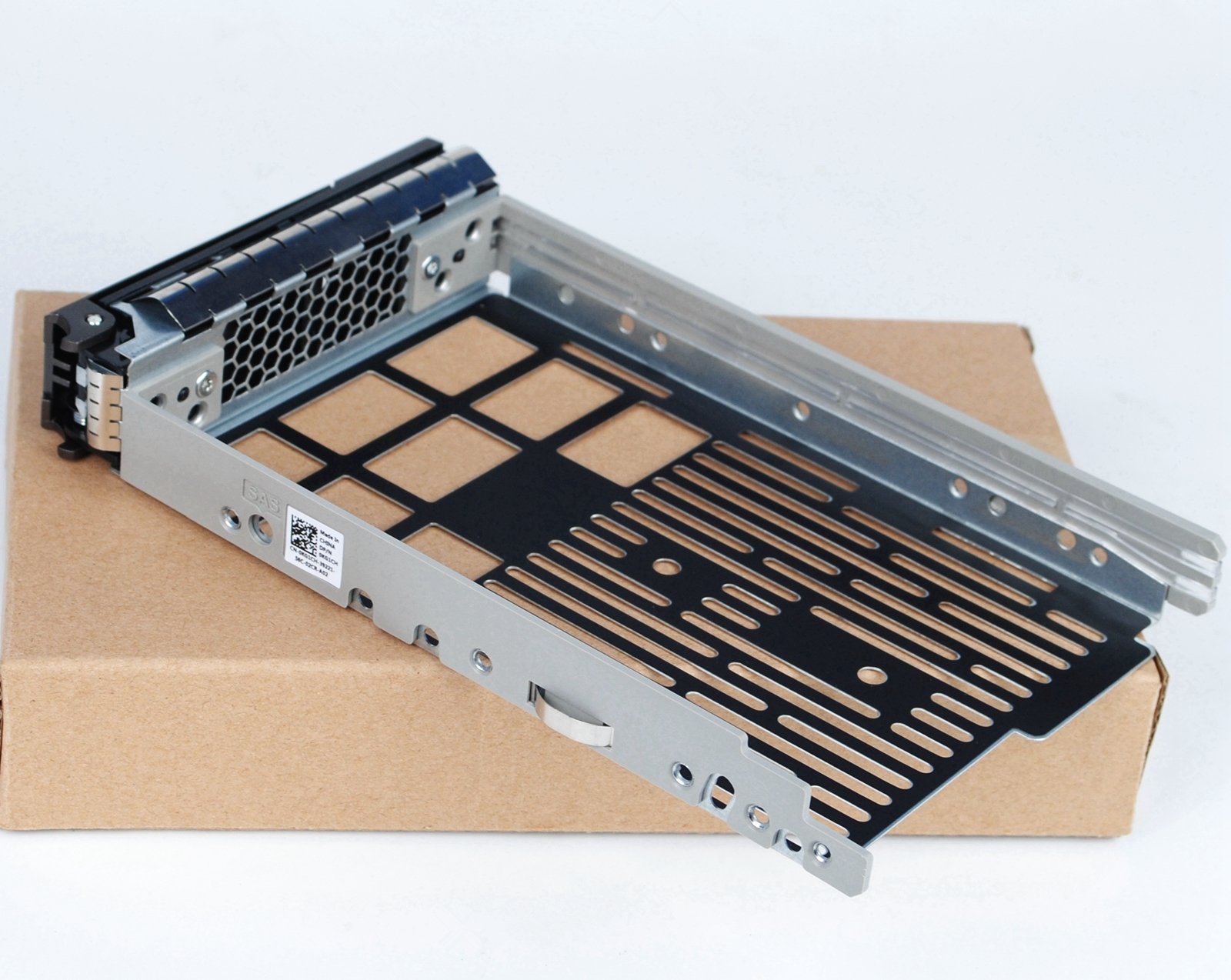 2-Pack 3,5" KG1CH SAS/SATA Hot-Swap Disque Dur Plateau Caddie HDD Tray Caddy pour Dell T640 T440 R730 R430 R330 R230 R510 R410 R530 R630 R930 T430 T630 MD1400 MD3400