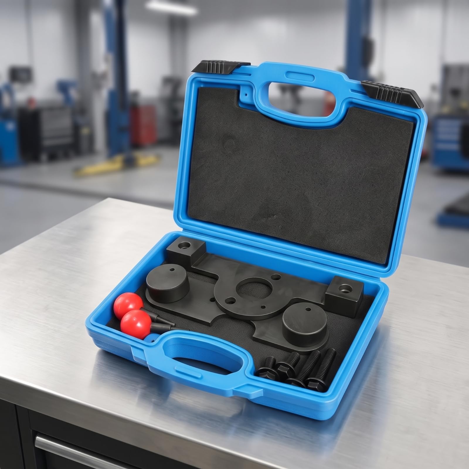 Kit Sincronizzazione Portatile | Professionale, Kit di sincronizzazione con Valigetta, per Garage