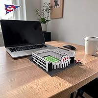 Vista 7 de FOCO NCAA Unisex NCAA College 3D BRXLZ Puzzle Team Football Stadium