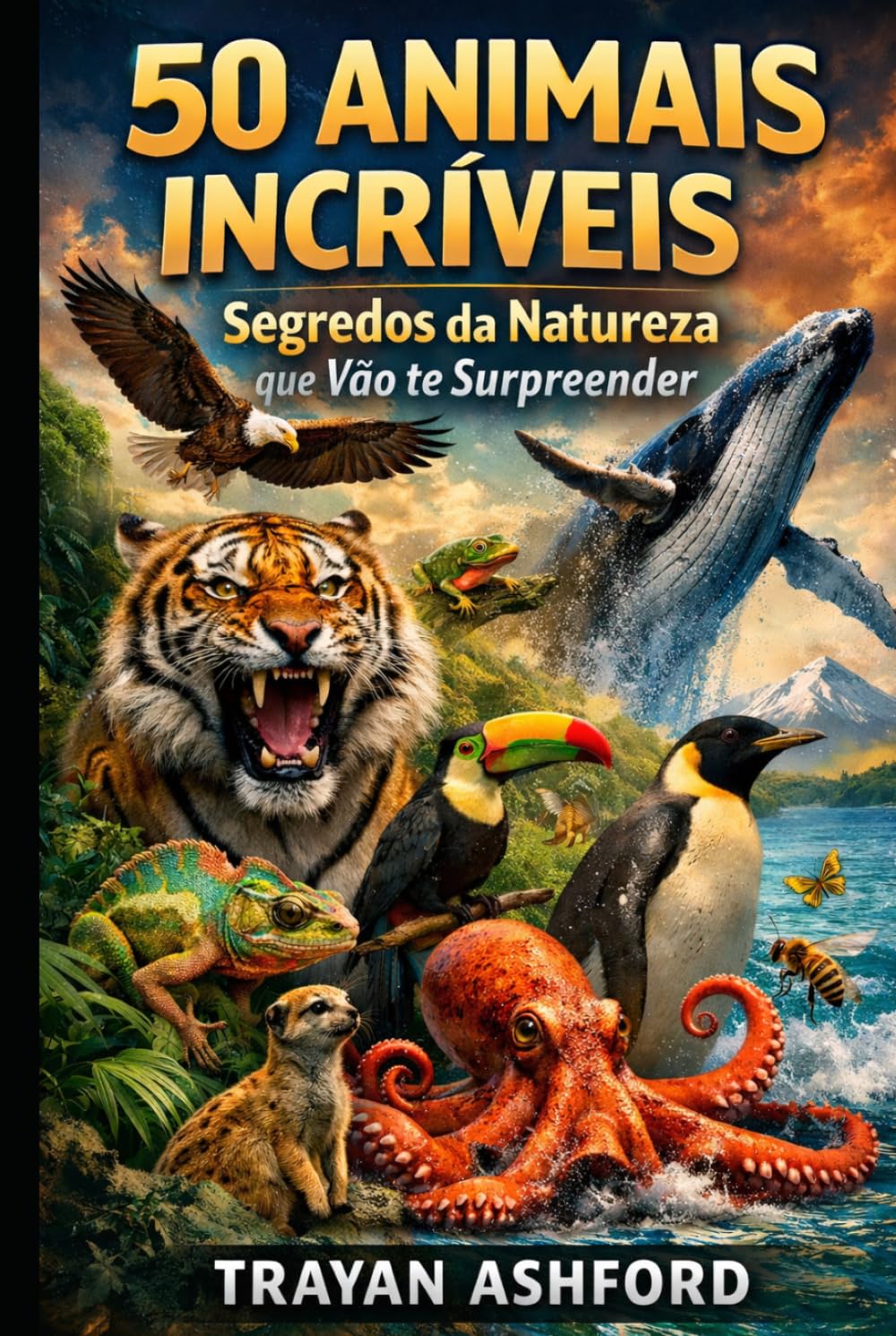 50 ANIMAIS INCRÍVEIS: Segredos da natureza que vão te surpreender