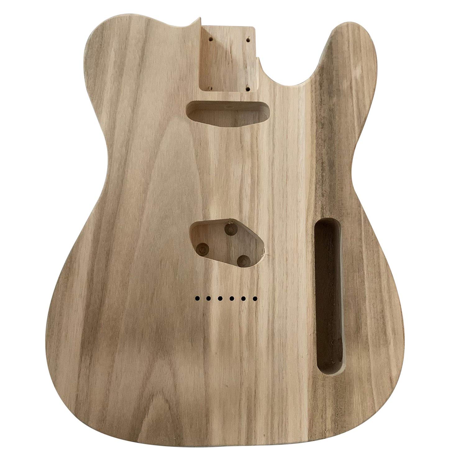 Korpus gitarowy Klon nasadka DIY Niedokończona gitara elektryczna Części zamienne do gitary elektrycznej TL