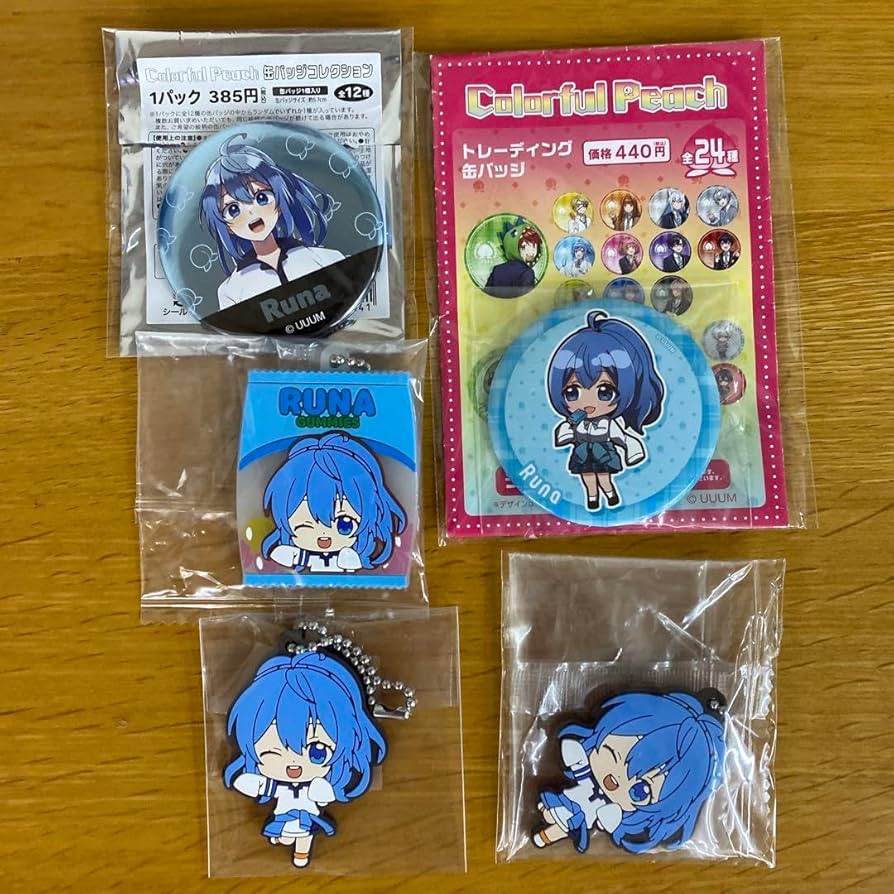 Amazon.co.jp: カラフルピーチ るな 売り : おもちゃ