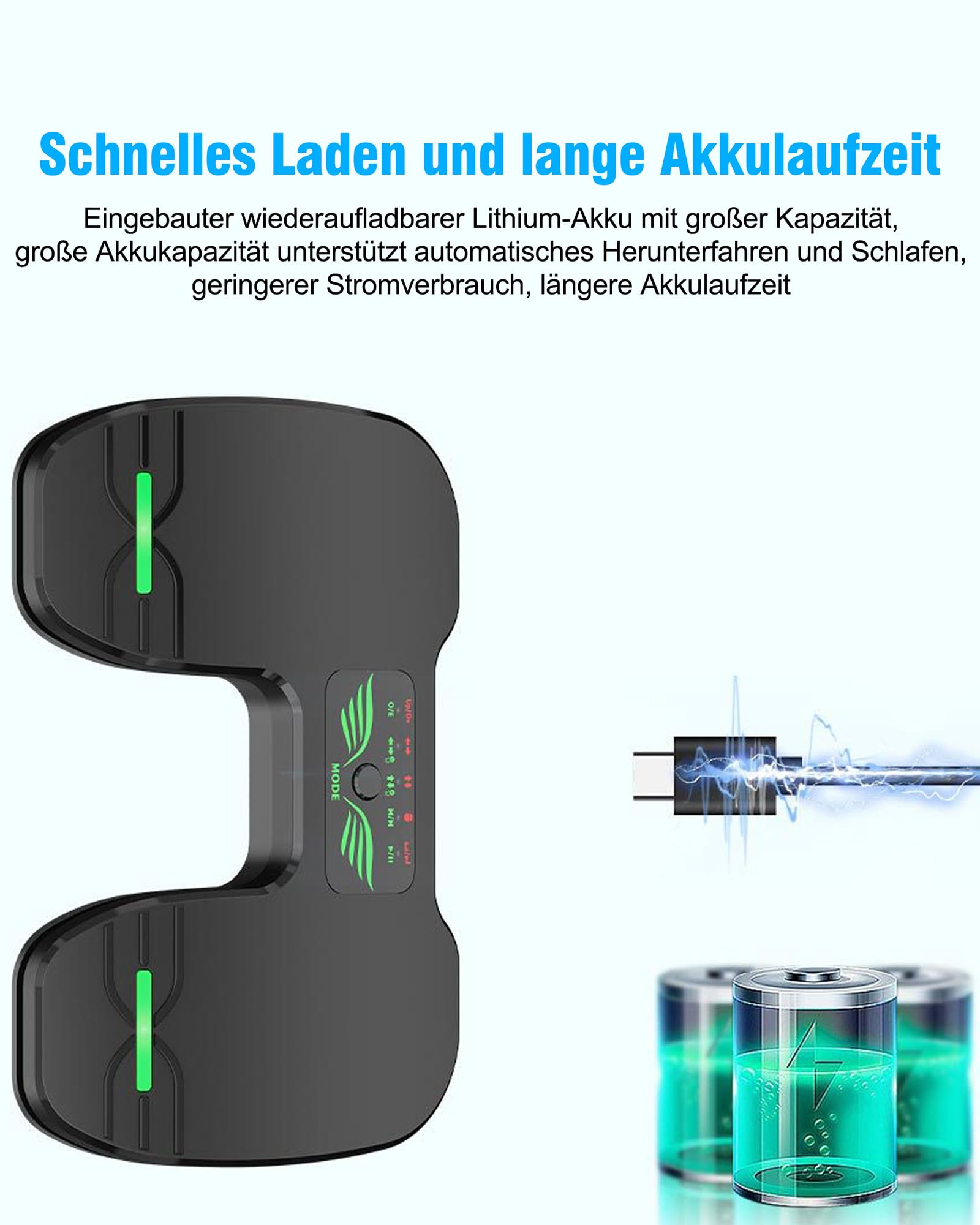 Bluetooth Page Turning Pedal: Bluetooth Fußschalter - Wiederaufladbare Musik Lese Controller für Tablets Smartphones