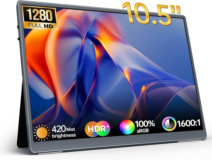 Amazon.co.jp: モバイルモニター 10.5インチ 1920*1280 3:2画面比