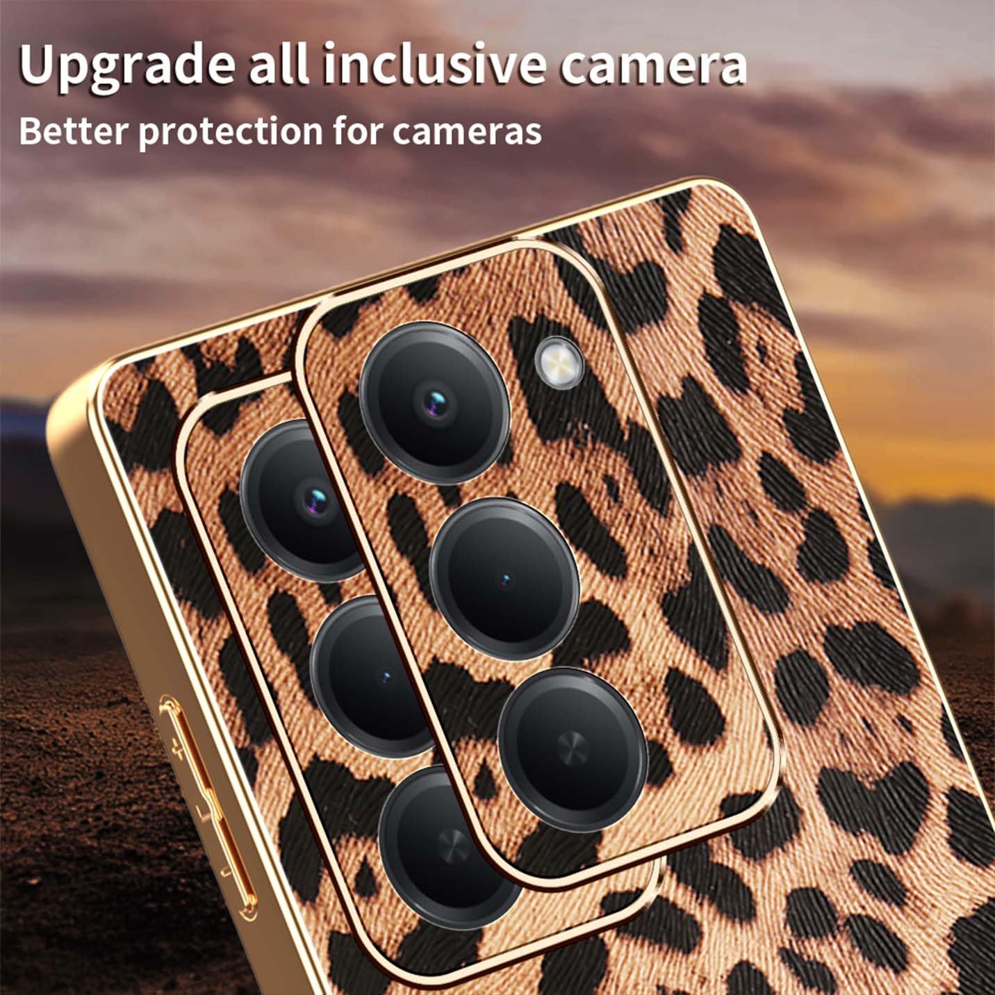 Captor Cover Trasparente per Xiaomi 13 Lite 5G, Custodia TPU in