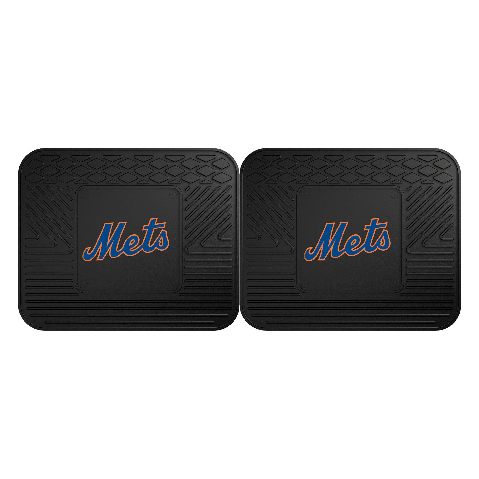 FANMATS 12321 MLB - New York Mets Utility Mat - 2 Piece, 14
