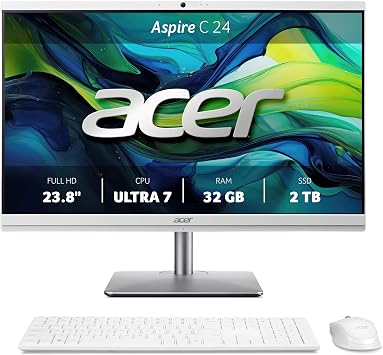 Acer Aspire C 24 | All-in-One Desktop | Core Ultra 7 | 32GB/2TB