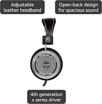 Amazon.com: GRADO SR325x Prestige Series Wired Open-Back Amazon.com: GRADO SR325x Prestige Series Wired Open-Back