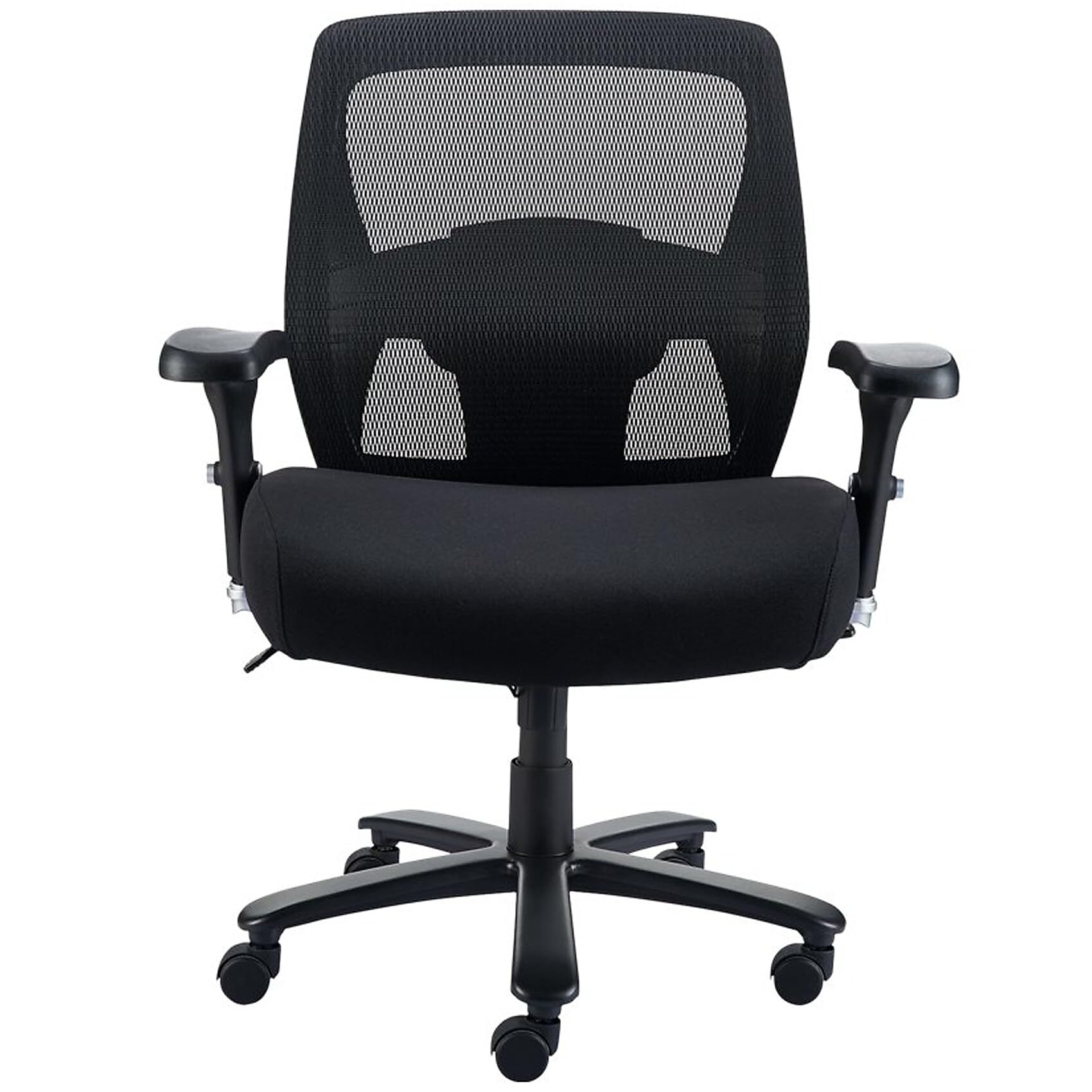 Amazon.com: Staples 1680262 Driscott Mesh Big and Tall Chair Black