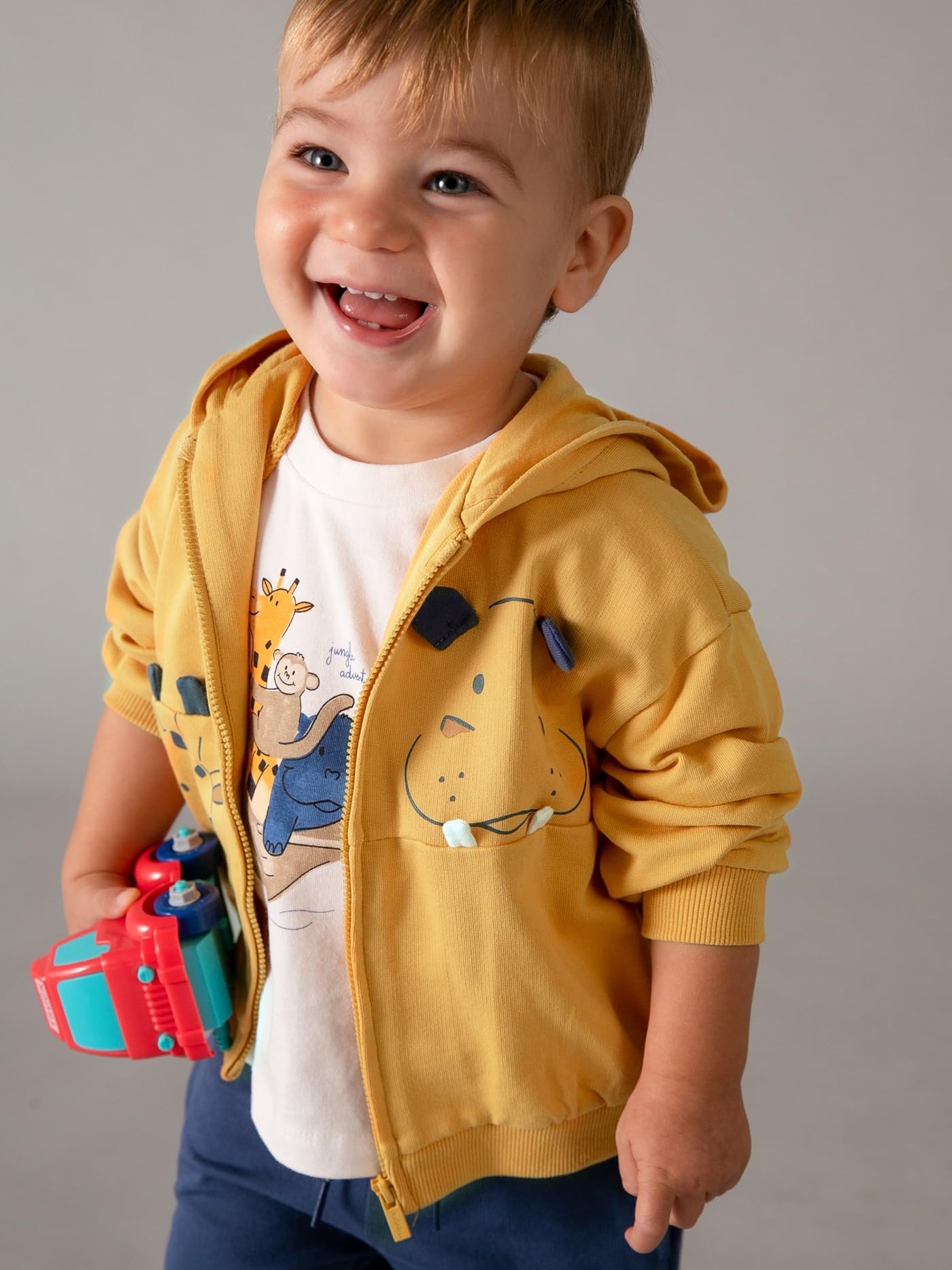 Mayoral Chandal play con camiseta para bebé niño Peach