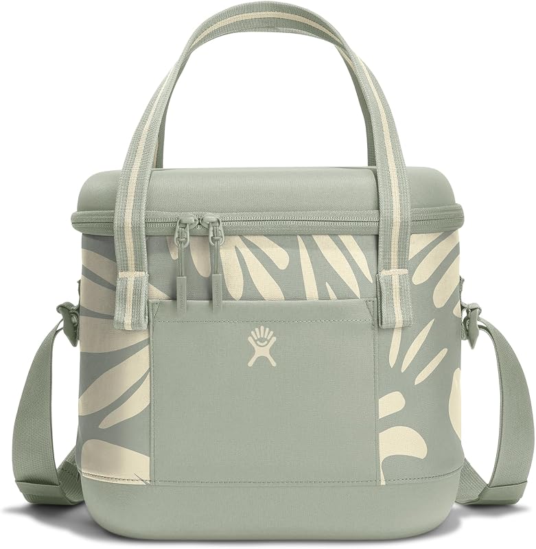 Bolsa térmica - heladera suave portátil aislada - Capacidad de 12 L en Agave Botanical Bliss