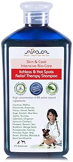 best dog shampoo for yeast infection