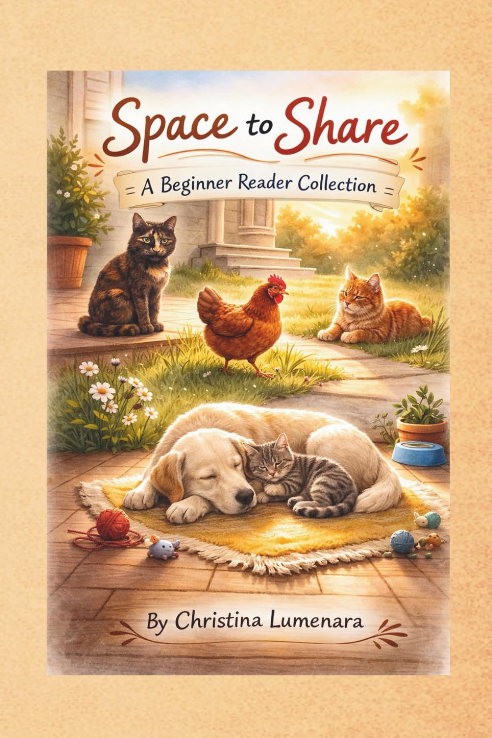 Space to Share: A Beginner Reader Collection