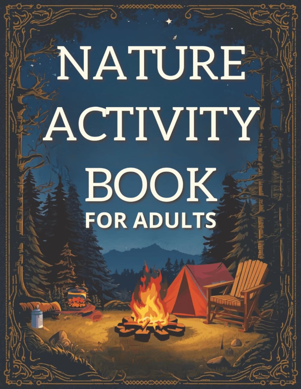 Nature Activity Book for Adults (Nature Activity Books)