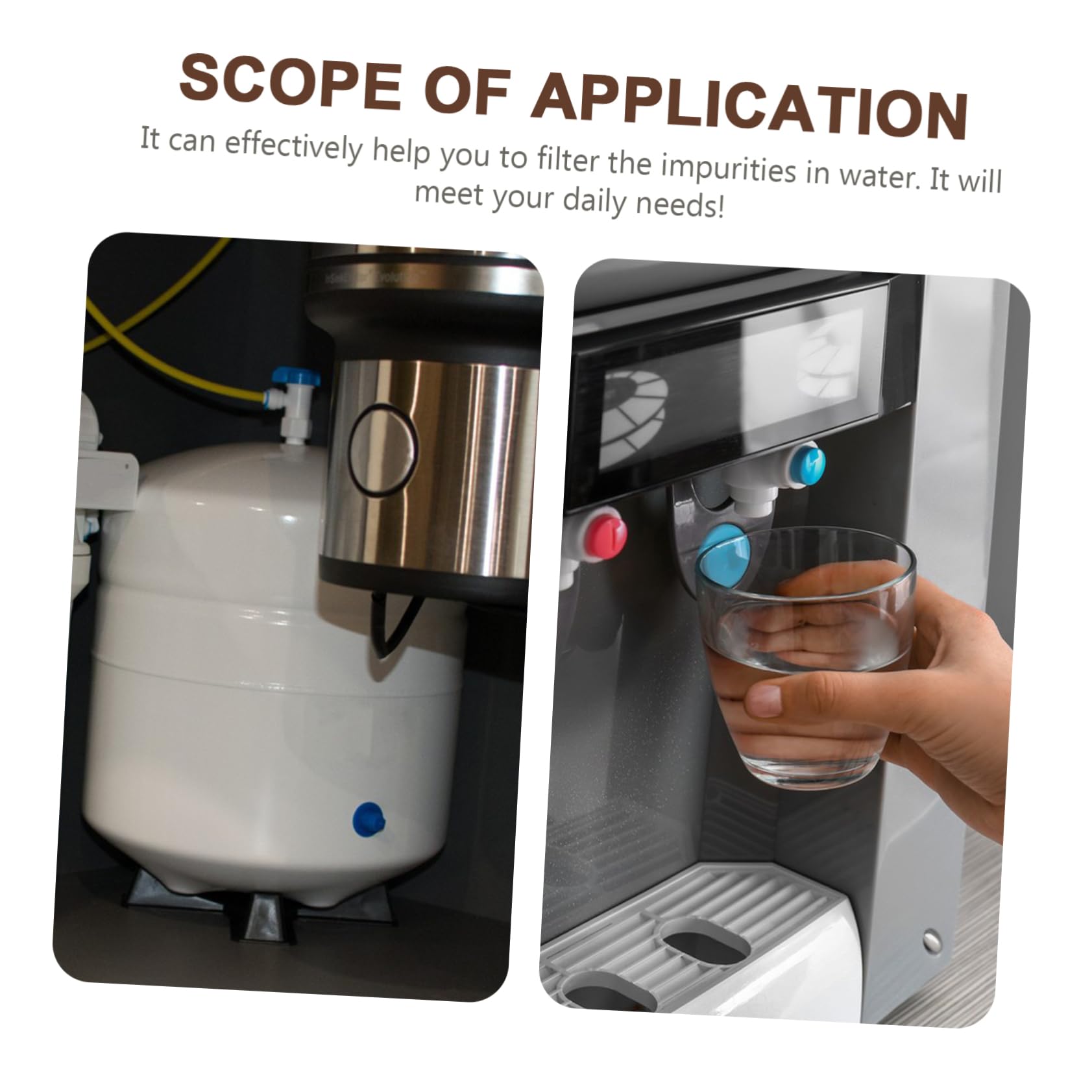 Alipis Préfiltre bouteille de filtre purificateur bouteille filtrante pour la maison bouteille purificateur d'eau flacon filtrant en plastique bouteille de filtre en plastique pp