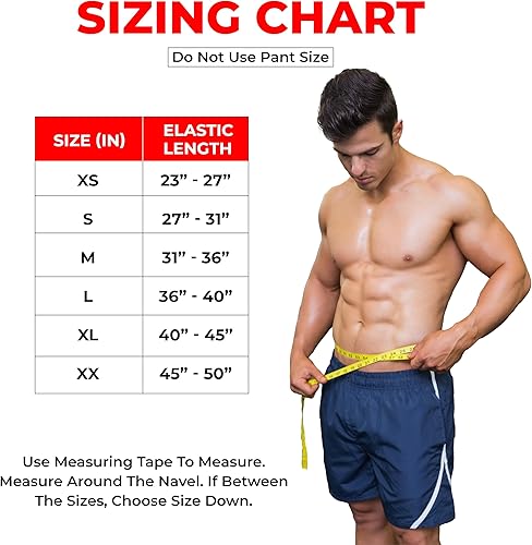 Miniatura 3 de Quick Locking Weight Lifting Belt - Adjustable Lifting Belt for Powerlifting, Squat, Deadlift and Back Support, 4 inch Gym Belt for Men and Women