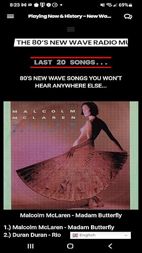 New Wave 80s Music Radio