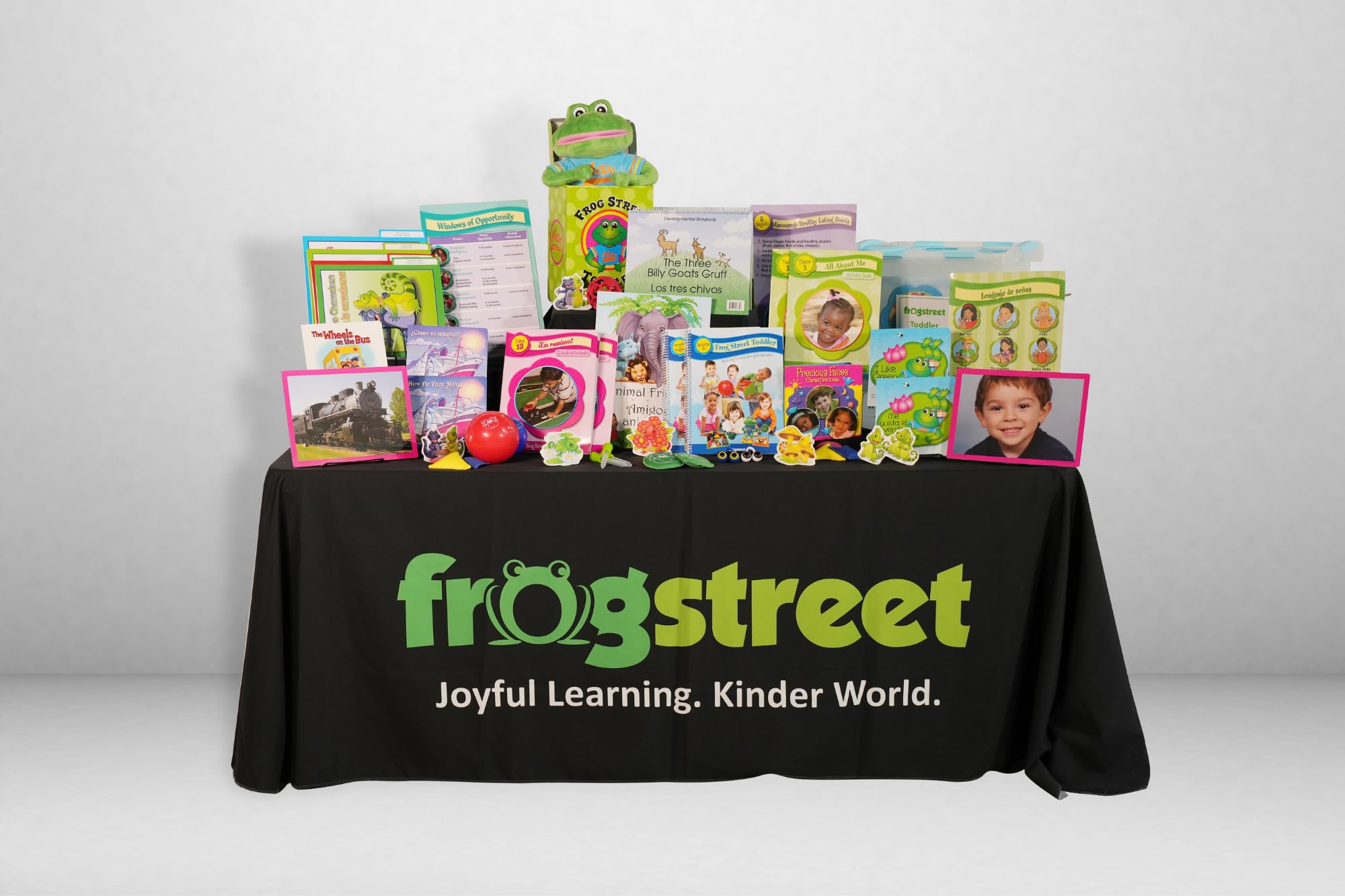 Amazon.com: Frog Street Toddler Bilingual Curriculum – 52 Weeks of