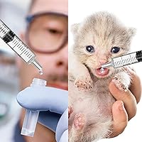 Vista 7 de Jeringa de 3ml sin aguja - 3 ml jeringas pequeñas de plástico estériles envasadas individualmente con tapa para estudiantes de medicina