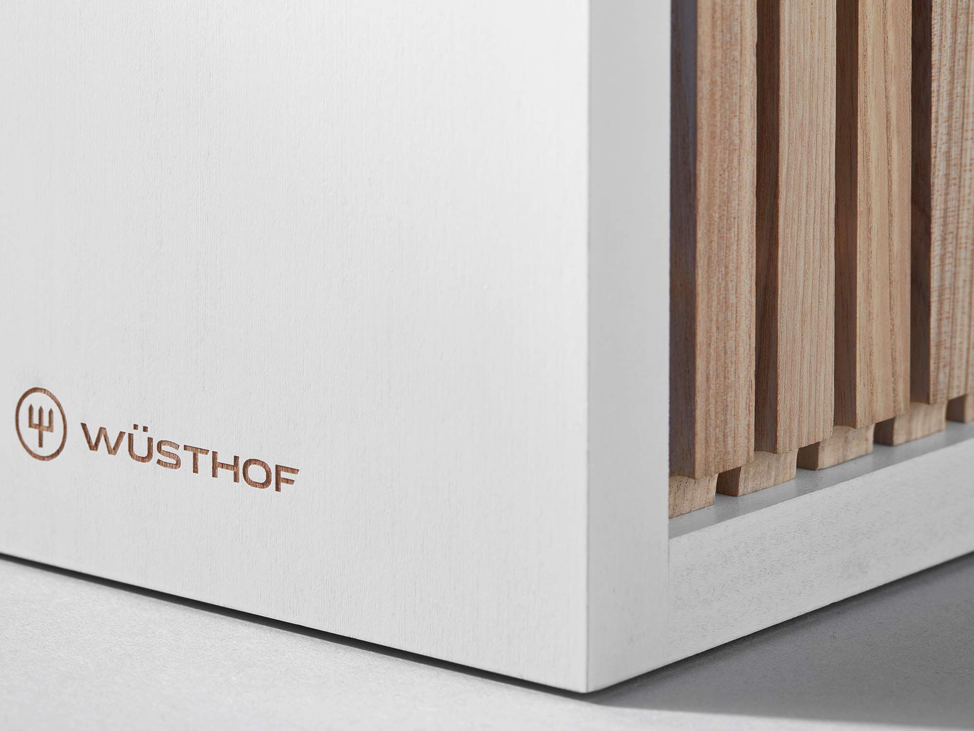 WÜSTHOF Classic White blok na noże z 5 artykułami