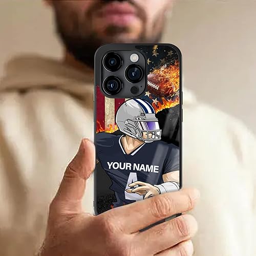 Miniatura 5 de Fundas de teléfono personalizadas con diseño genial para niños y hombres para iPhone 11 12 13 14 15 16 Pro Max Plus Mini Xs Xr para Samsung Galaxy