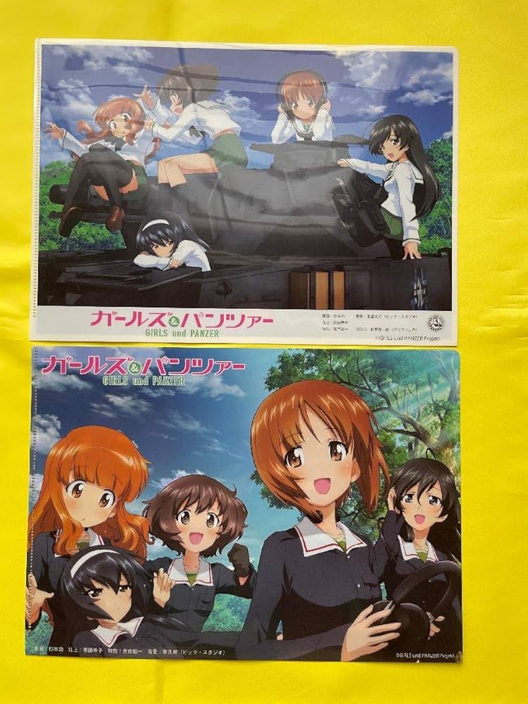 Amazon.co.jp: ガールズ&パンツァー 西住 みほ 武部 沙織 五十鈴