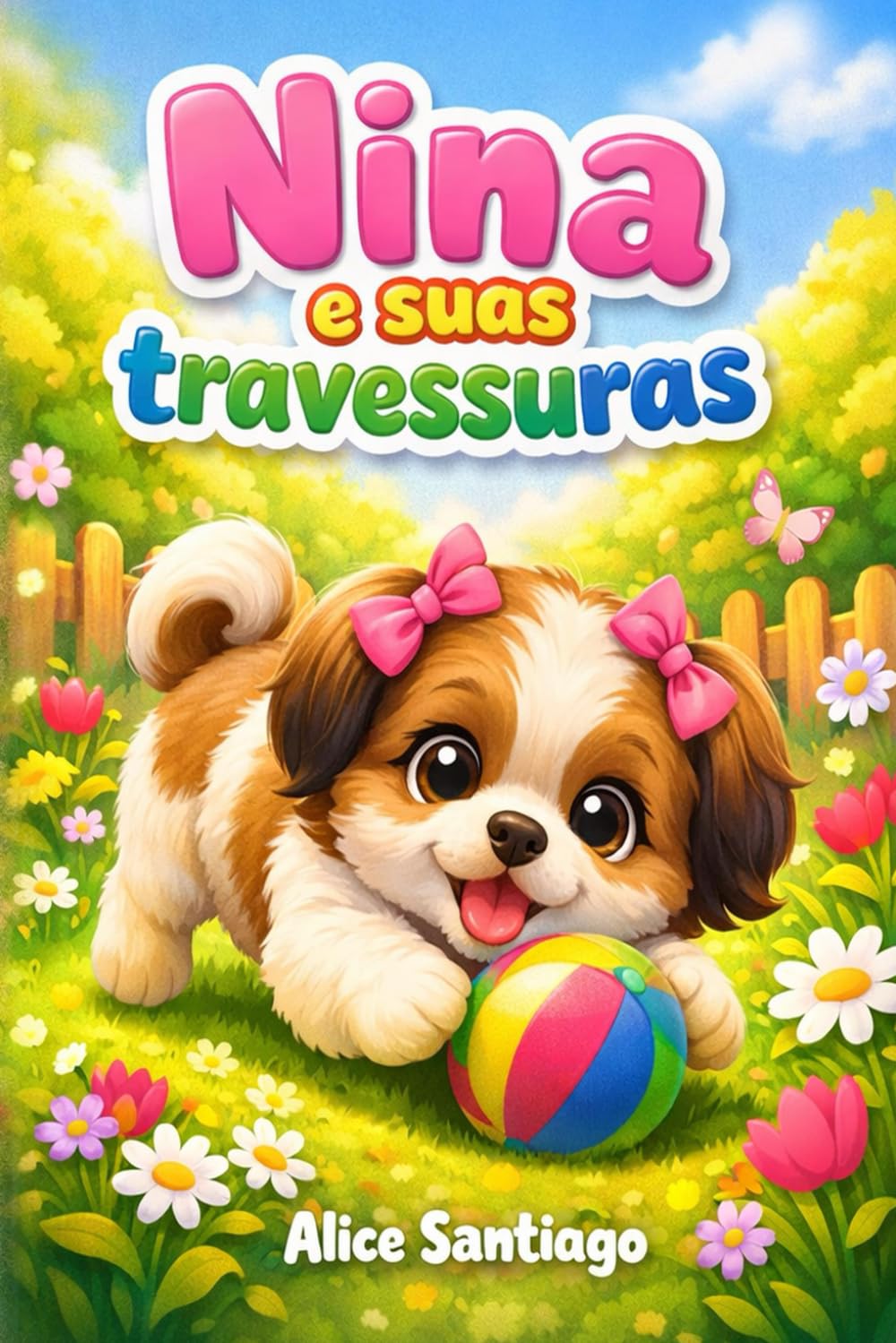 Nina e suas travessuras