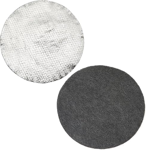 5 unids quemador de incienso 3.937 in negro ceniza colector almohadilla ignífuga almohadilla de algodón de alta temperatura quemador de incienso