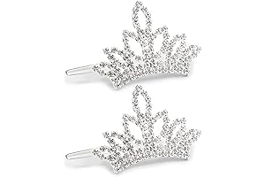 Tiara for Small Dogs: Zodaca's Glamorous 2-Pack