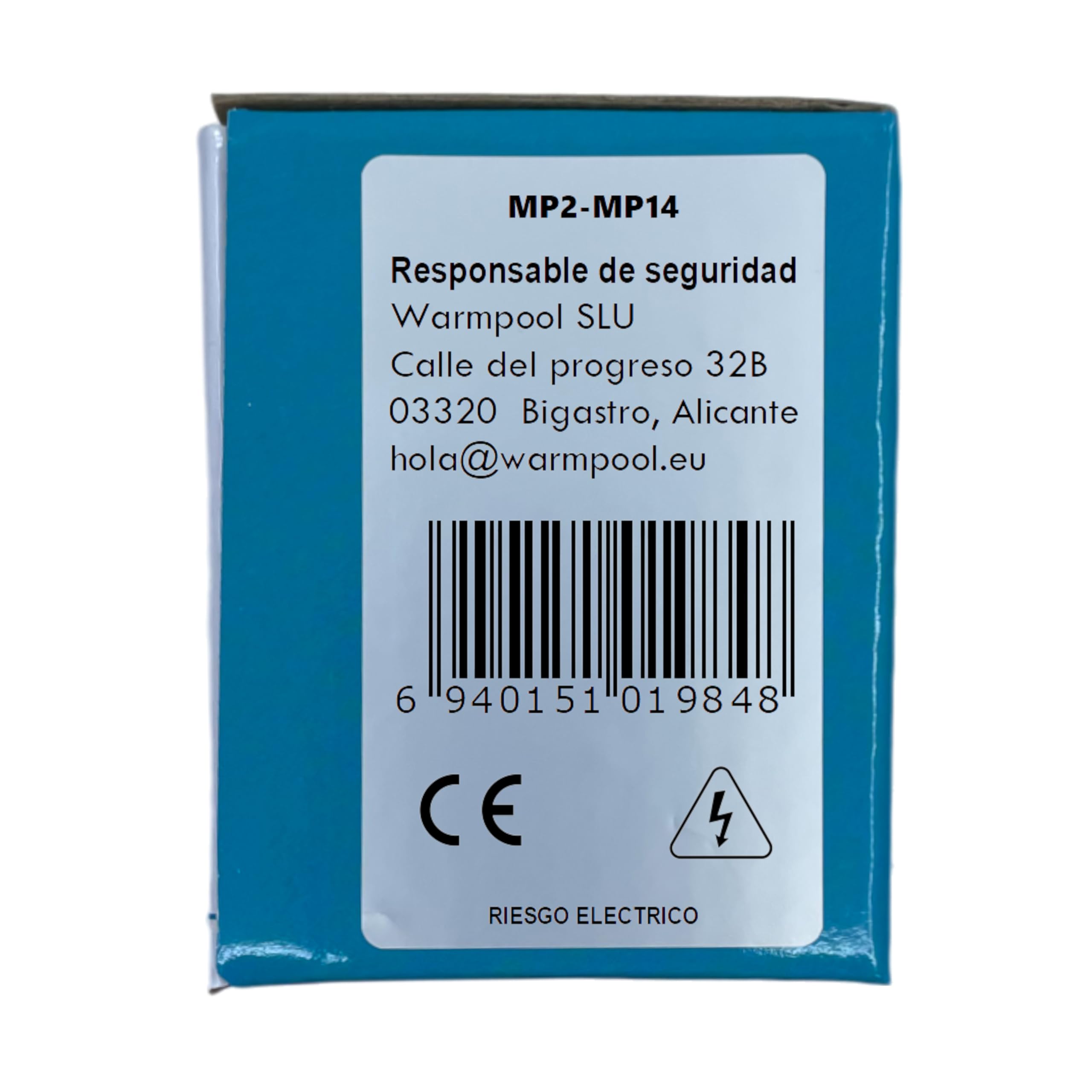 Guardamotor Disyuntor 3P TOSUN MP2-M carril DIN (6-10 (A))