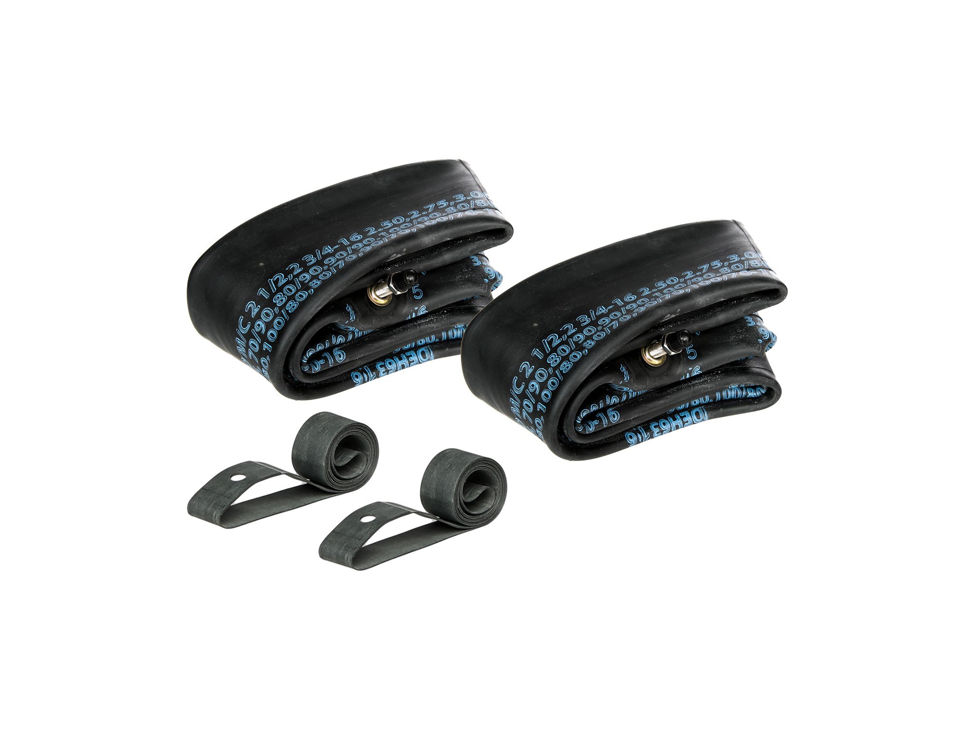 Set: 2x Reifen 2.75 x 16 Heidenau K55 + 2x Schläuche + 2x Felgenband