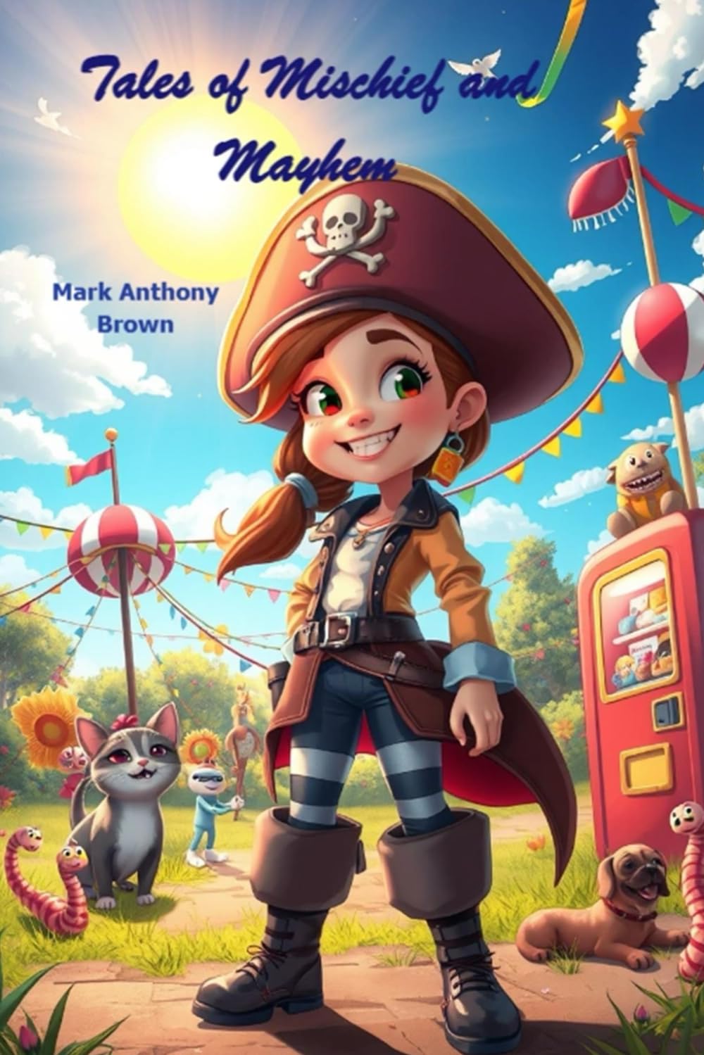 Tales of Mischief and Mayhem: A Whirlwind of Quirky Adventures: 11