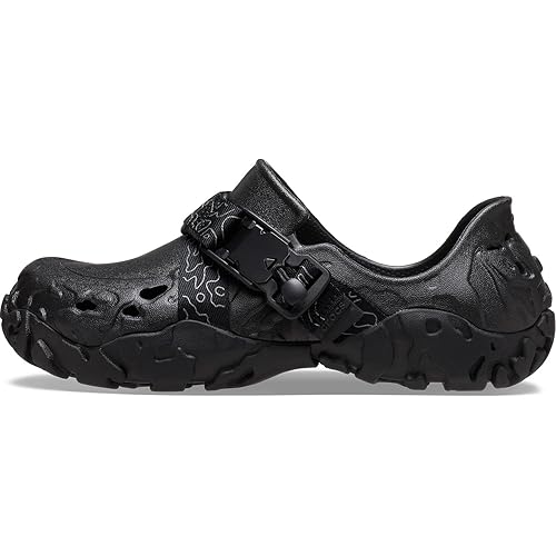Crocs Unisex-Adult All Terrain Atlas, Slip On Shoes with Buckle Strap