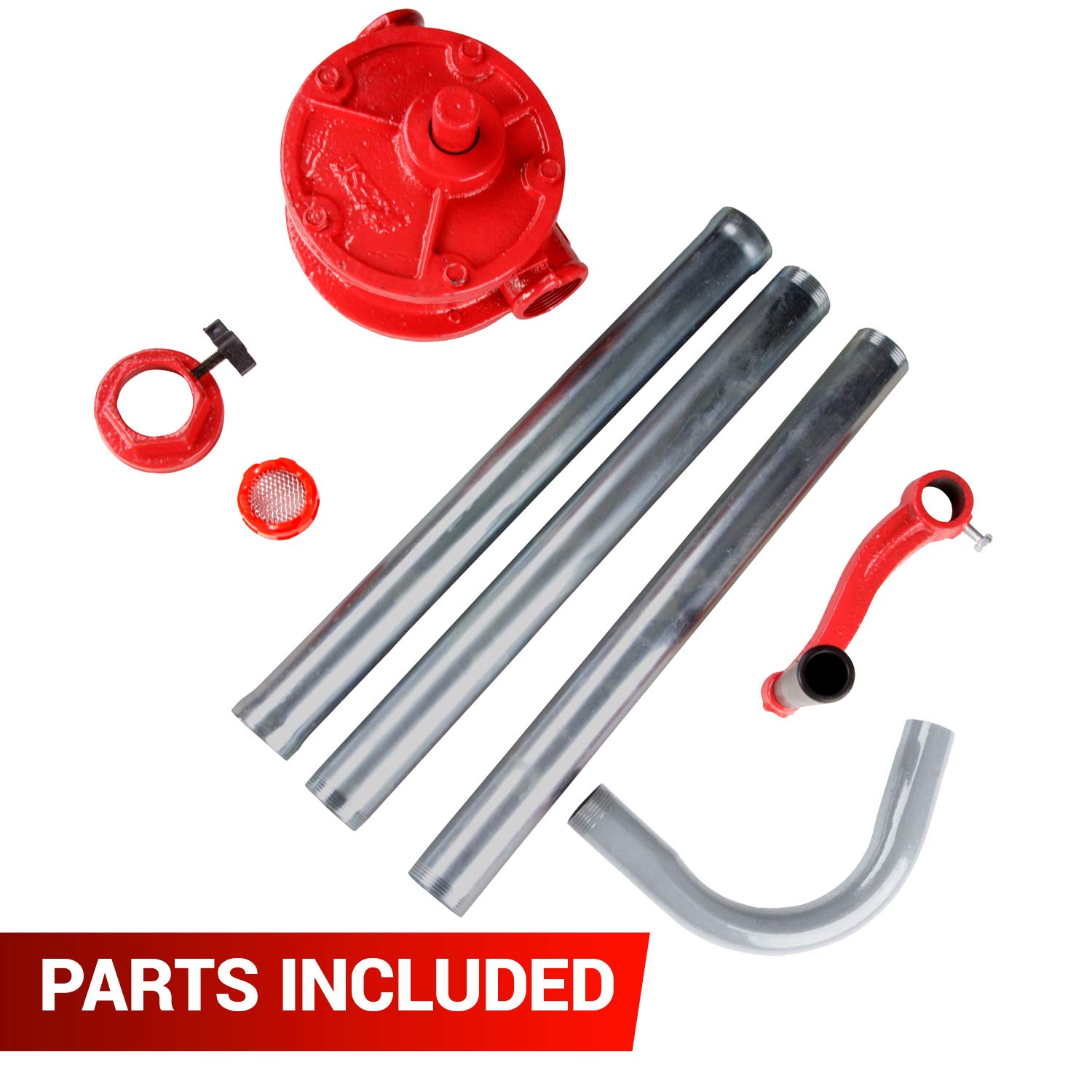 TeraPump Rotary Hand Manual Drum Barrel Pump Buy Online in United Arab Emirates at Desertcart