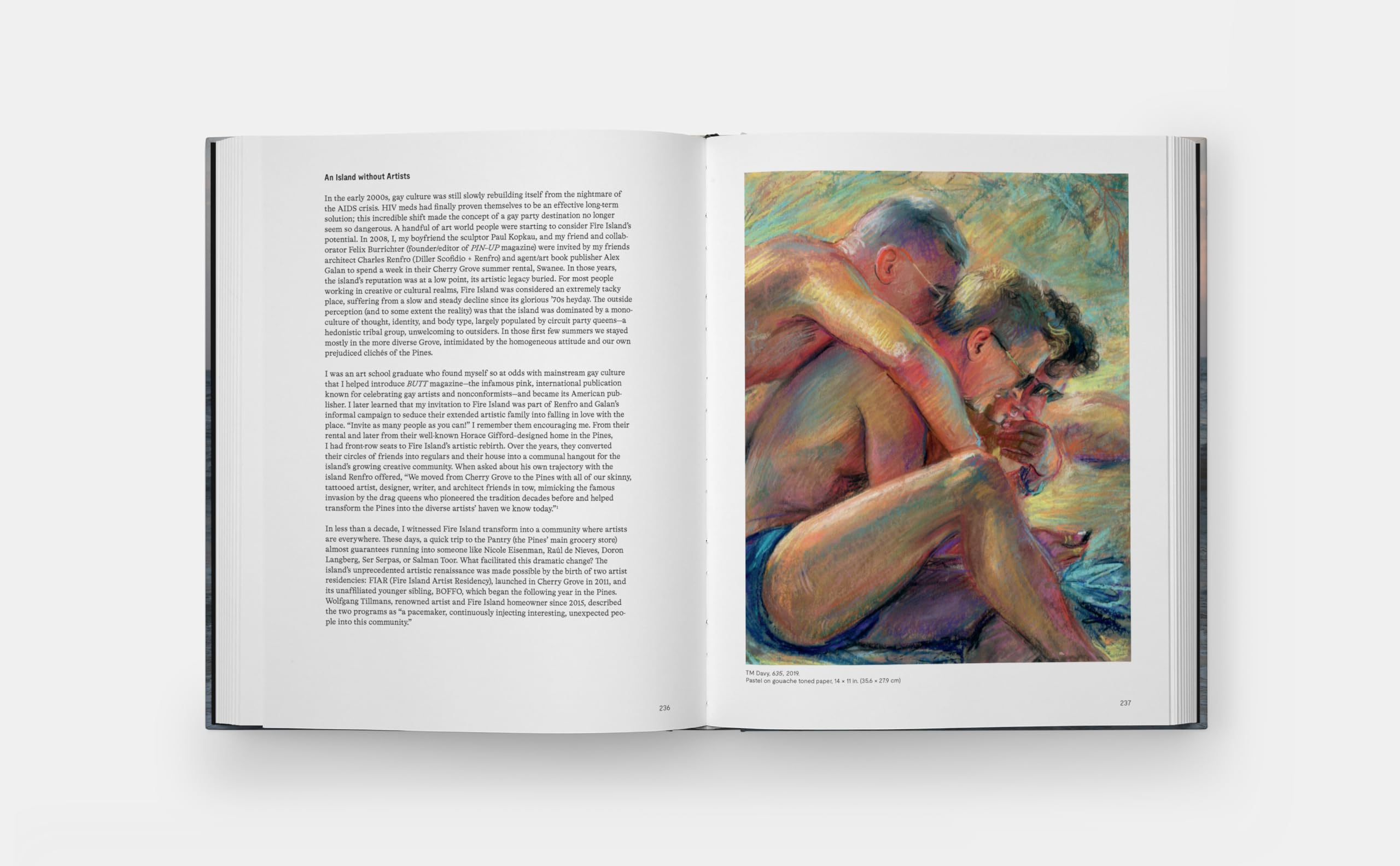 Fire Island art: 100 Years