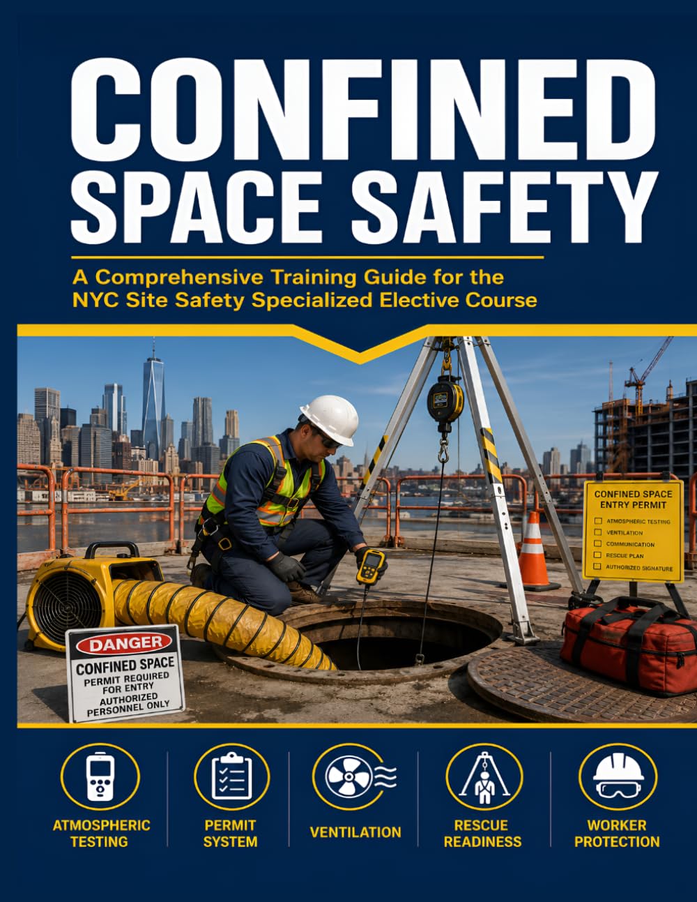 Confined Space Safety: A Comprehensive Training Guide for the 1-Hour NYC Site Safety Specialized Elective Course