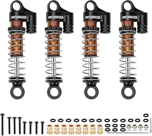 RCAWD Amortiguador delantero trasero