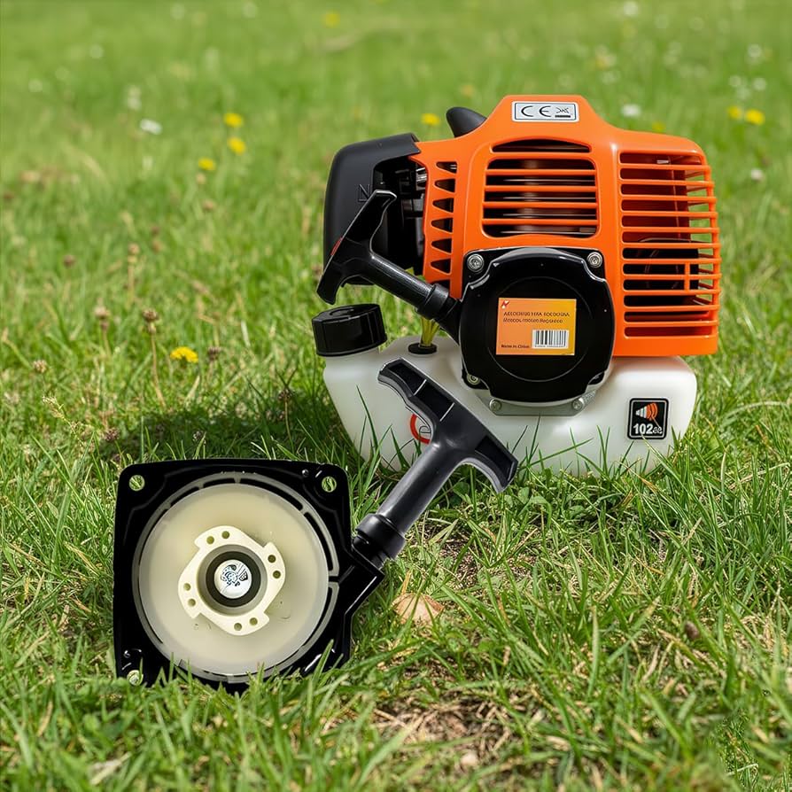 Puxador Start Partida Completa Roçadeira Nakasaki Nk630 (PUXADOR