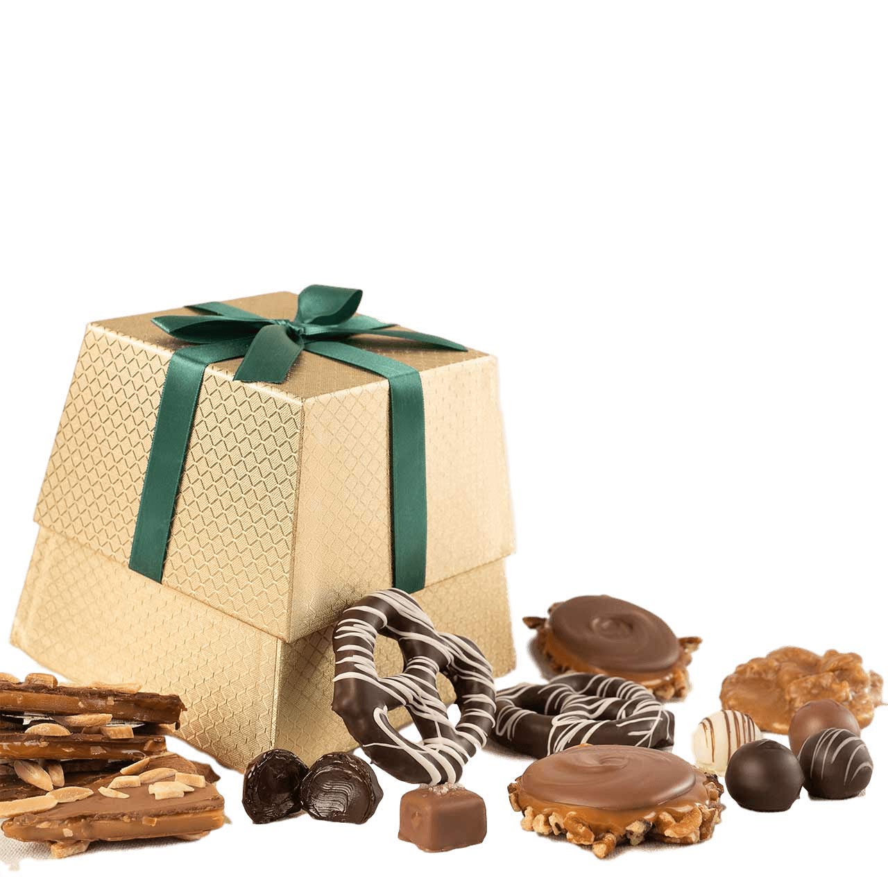 Savannah Candy Kitchen Golden Pyramid Candy Assortment