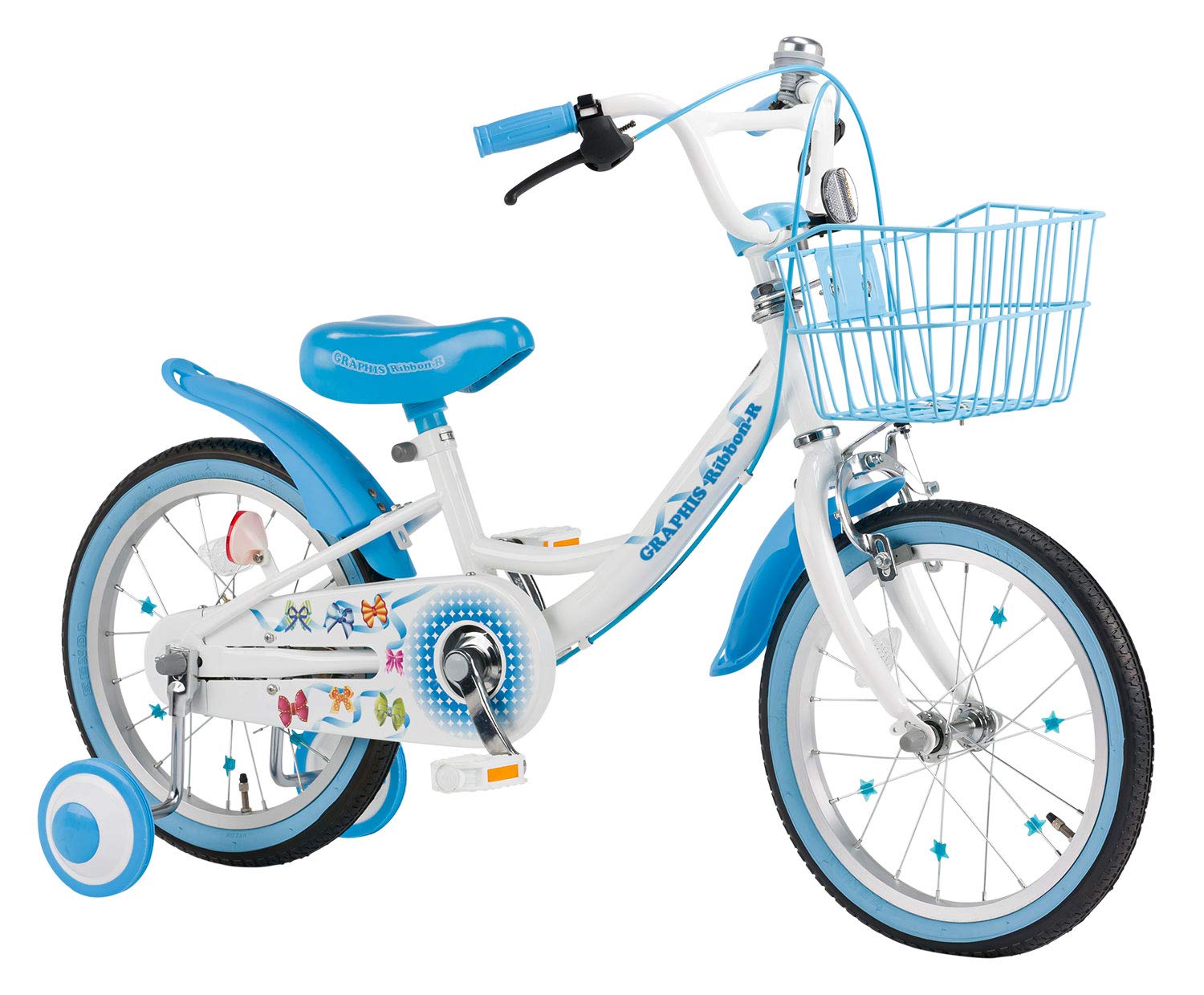 GRAPHIS 子供用自転車 補助輪付き　16インチ Amazon | GRAPHIS(グラフィス) 補助輪付き子供用自転車 16インチ