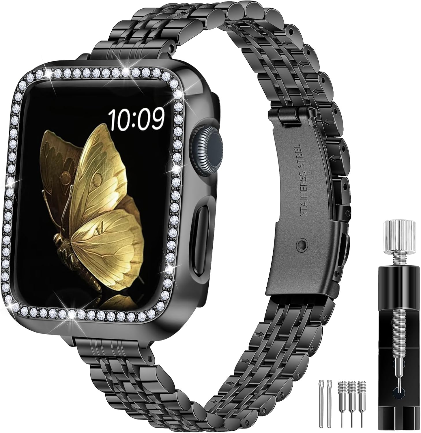 SEURE Slim Stainless Steel Band Compatible with Philippines Ubuy