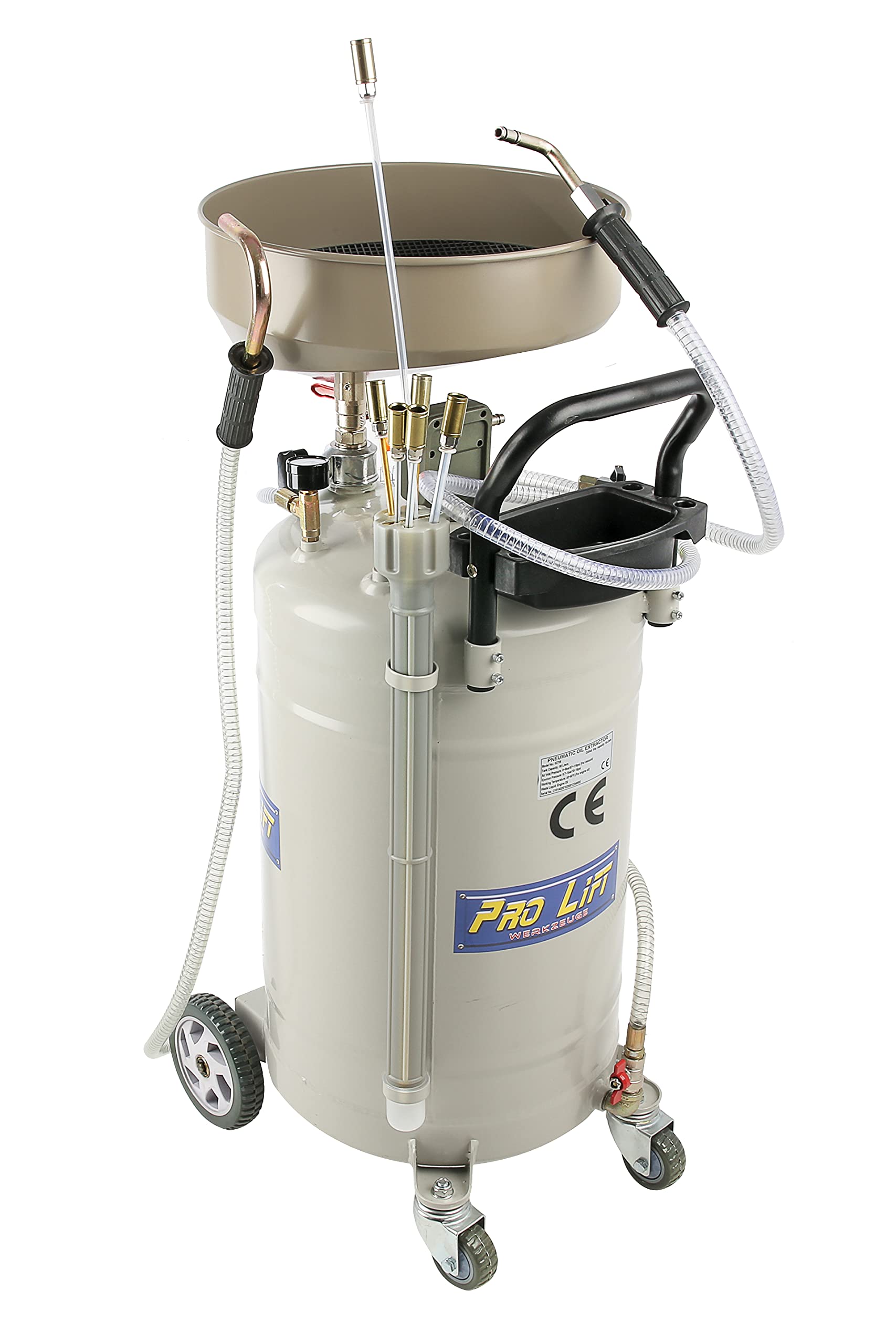 Professional-Line 2709 - Carro recogedor de aceite (80 L)