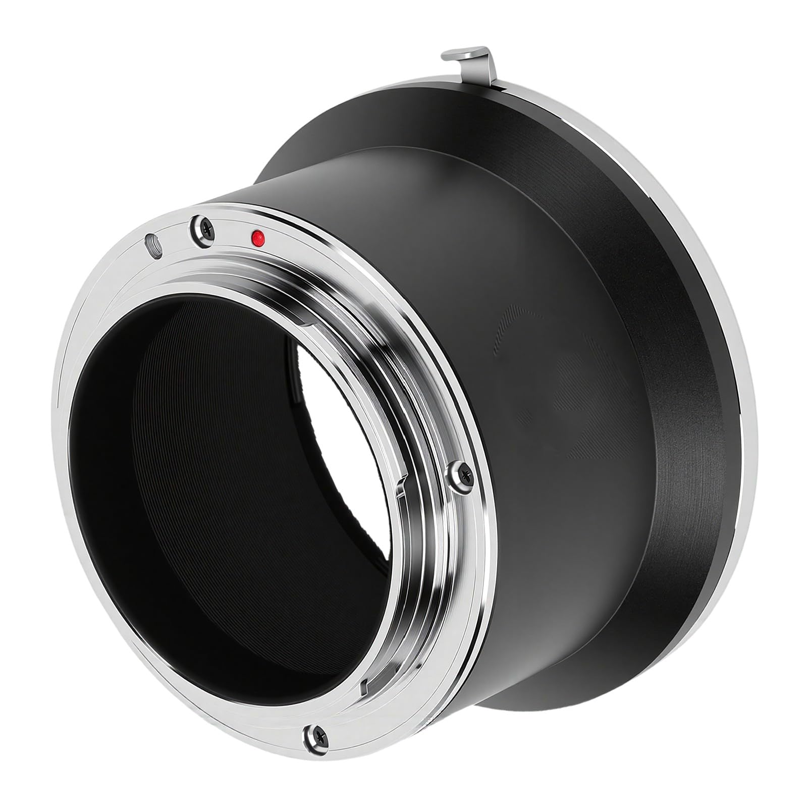 Objektivadapter Adapterring, Mamiya 645 (M645) Objektivadapter auf Canon RF-Mount für Canon EOS R/RP/RF/R5/R6/R62/R7/R8/R10/R50 spiegellose R-Mount-Kameras