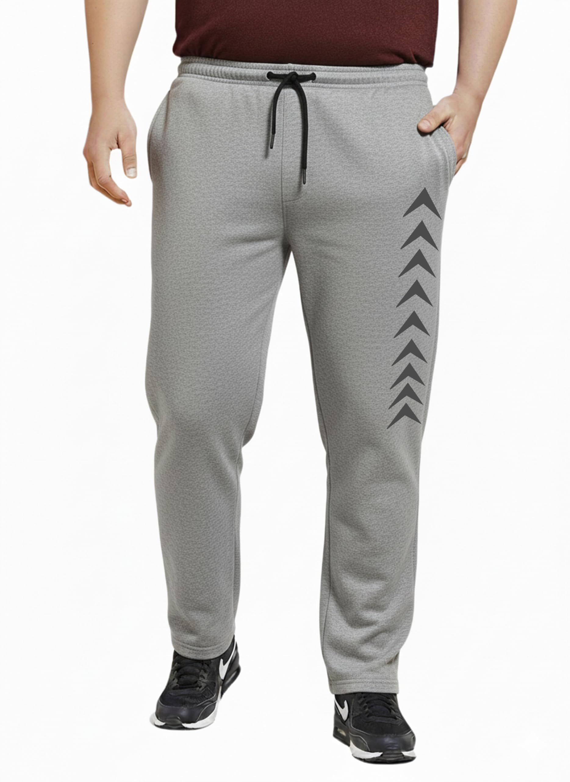 West Gate Clothing Plus Size Men's Regular Fit Trackpants | Mens Track Pants | Stretchable Track Pant for Men | Men Stylish Trackpant | Printed | 2XL,3XL,4XL,5XL,6XL,7XL,8XL-picture-20