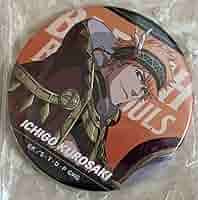 Amazon.co.jp: BLEACH Brave Souls トレーディング缶バッジ 黒崎
